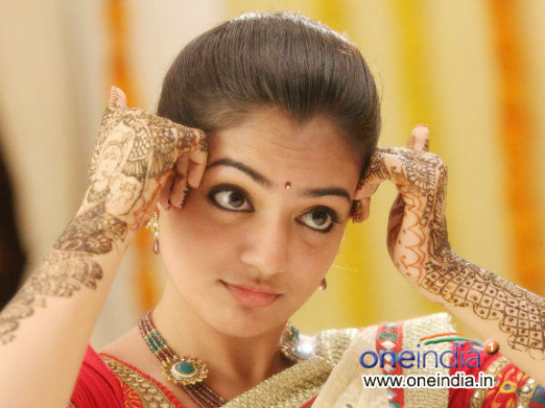 Nazriya Reveals...