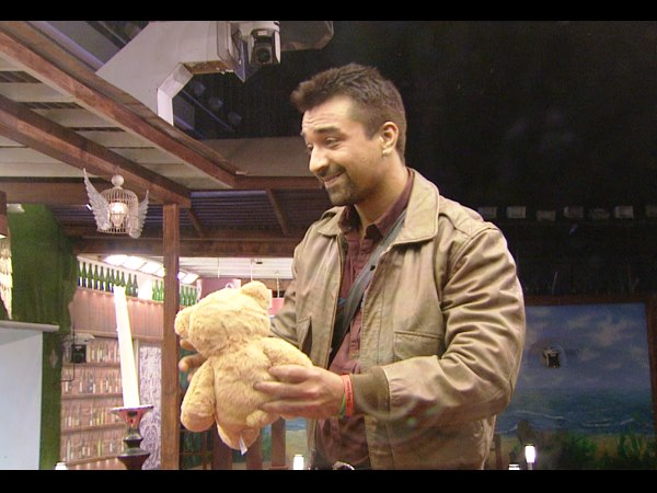 Ajaz Khan Comes With A Gift