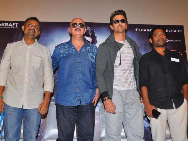 Krrish 3 Faced The Heat Of Tamil Big Releases