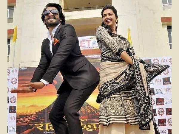 Ranveer's Favourite Step?