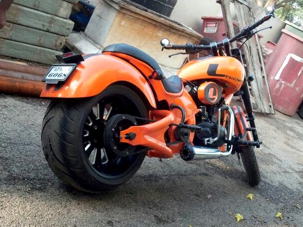 HD Costs Rs 20 Lakhs