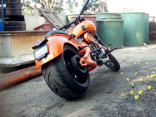 Balayya Selects Colour Of The Bike 