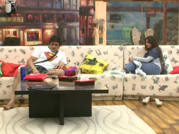 Armaan And Tanisha's Argument