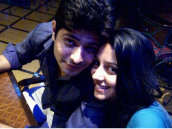 Pratyusha With Ex-BF