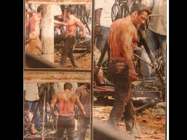 Salman Khan Fights It Out