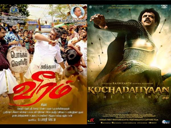 Veeram And Kochadaiiyaan Makers Yet To Begin The Talks
