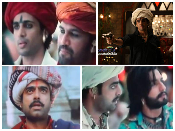 Sharad Kelkar, Abhimanyu Singh, Gulshan Devaiah