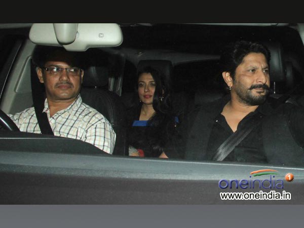 Arshad Warsi At Sachin Tendulkar's Farewell Bash