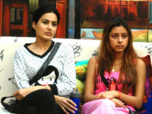 Pratyusha And Kamya Pratyusha And Kamya