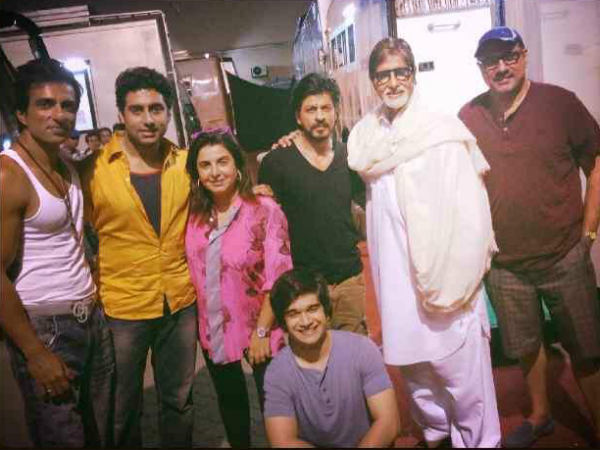 Farah Khan Tweets; Big B Cherishes Old Days