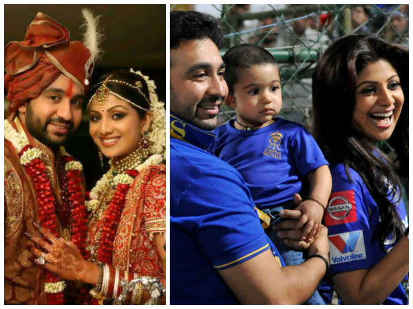 Shilpa-Raj’s Fourth Marriage Anniversary