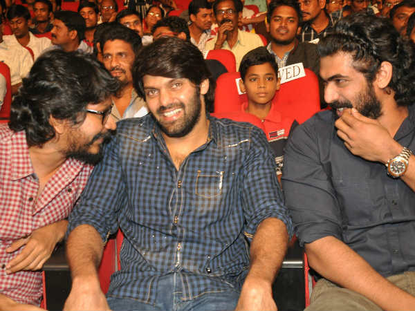 Arya-Vishnu-Rana's Bonding