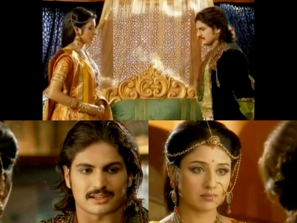 Jalal With Jodha 