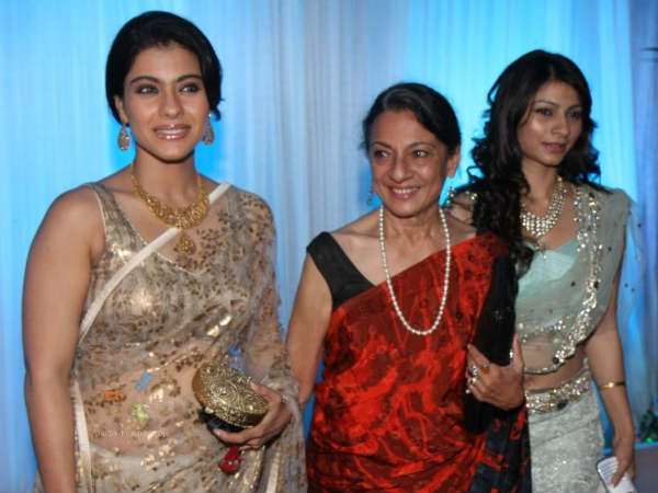 Kajol And Tanuja Kajol And Tanuja