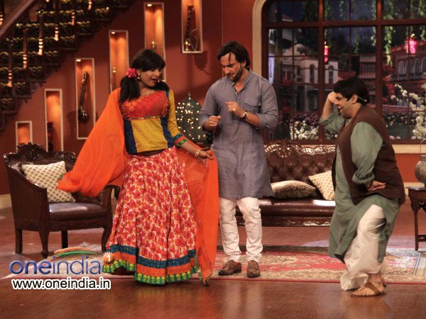 Gutthi And Palak With Saif