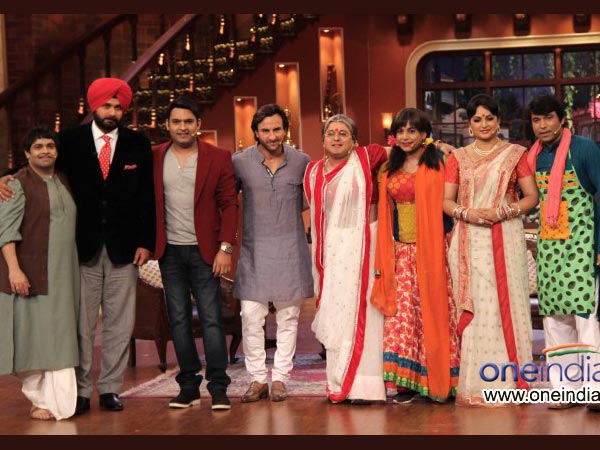 Team Comedy Nights With Kapil