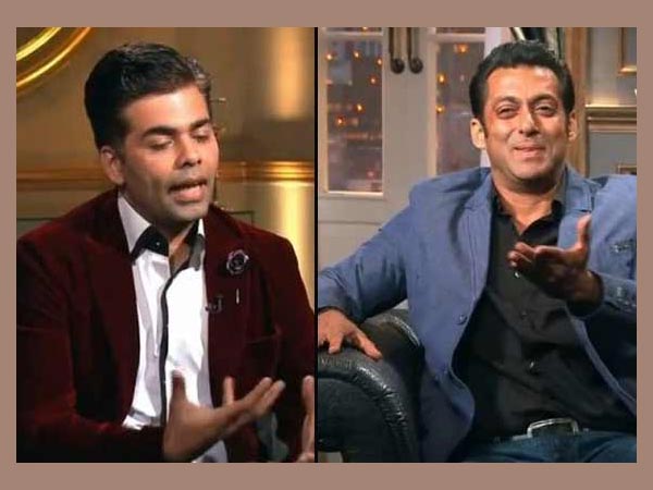 Karan Johar- Witiness Personified.