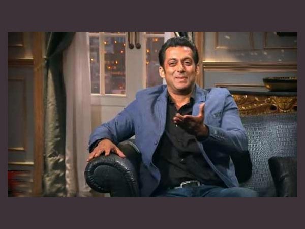 Salmaan shocked And Blushing!