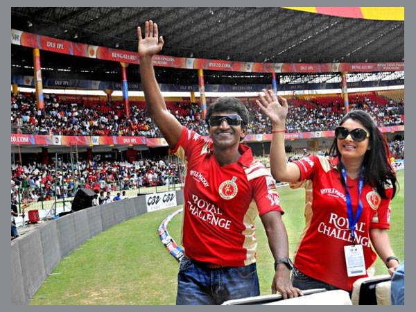 Ramya Brand Ambassador For RCB 