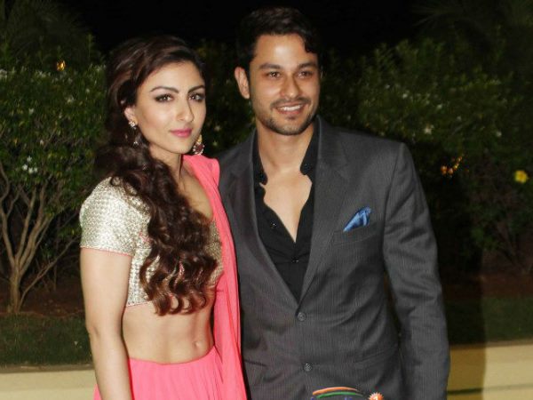Soha Ali Khan-Kunal Khemu
