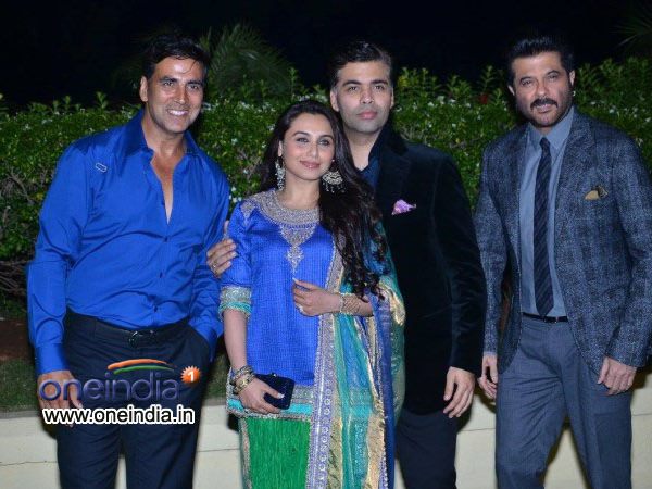 Akshay, Rani, Karan, Anil