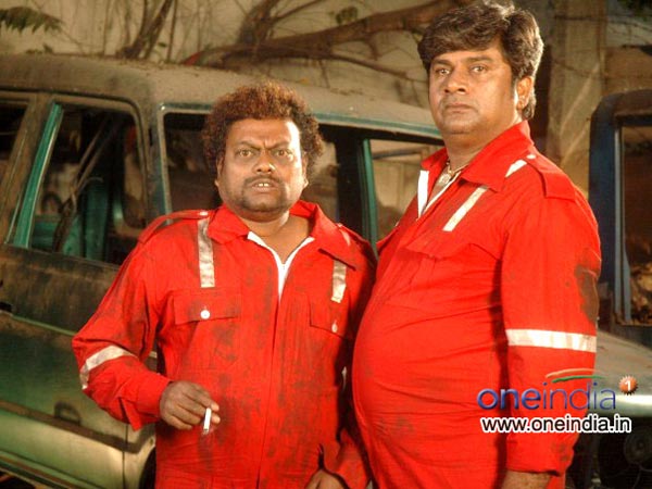 Rangayana Raghu And Sadhu Kokila