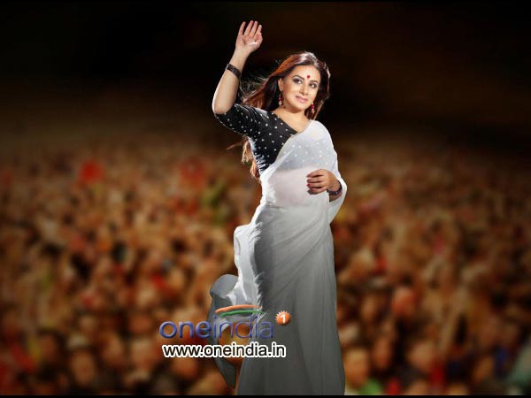 Pooja Gandhi's Comeback