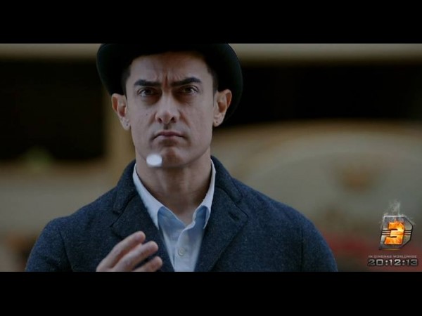 Aamir Khan As The Villain