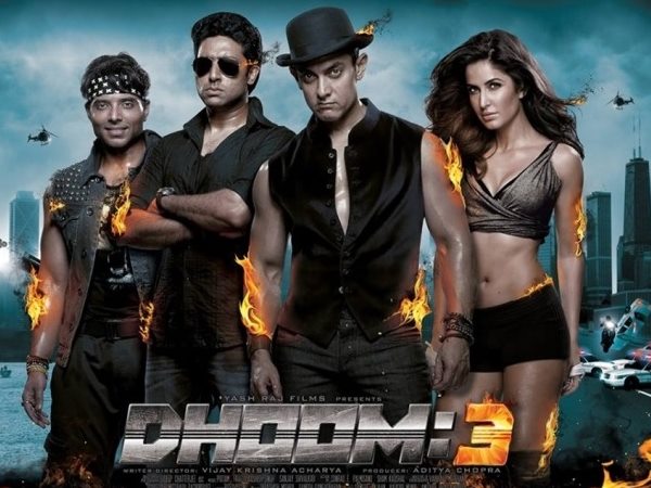 Dhoom 3 Poster