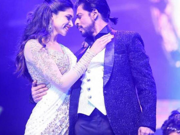 SRK, Deepika in Dubai