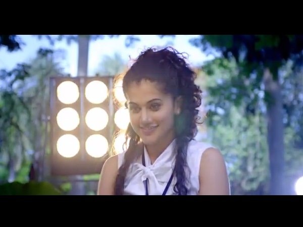 Taapsee In Aata Arambam