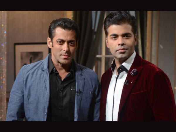 Salman Khan On Koffee With Karan Salman Khan On Koffee With Karan
