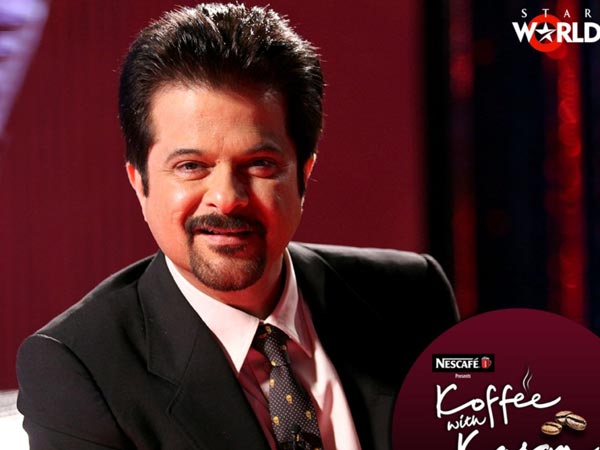 Anil Kapoor On Koffee With Karan Anil Kapoor On Koffee With Karan