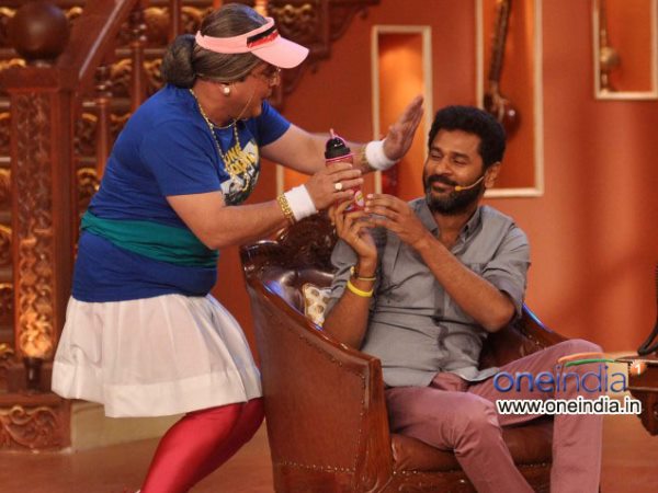 Dadi And Prabhu Deva