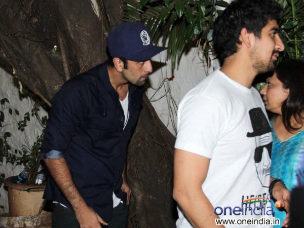 Ranbir And Ayan