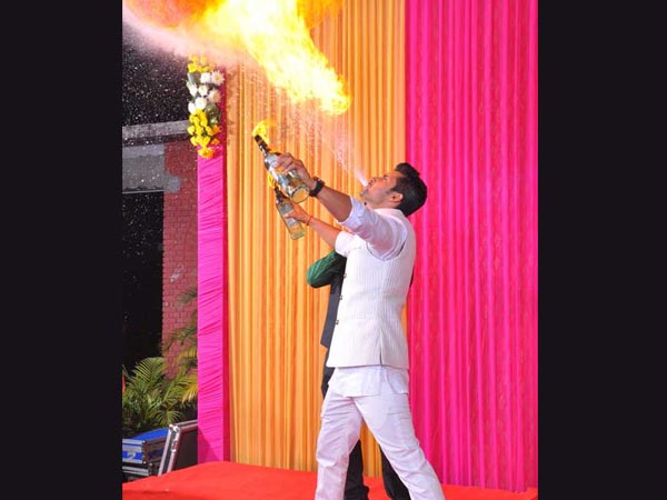 Fire Work In The Heart