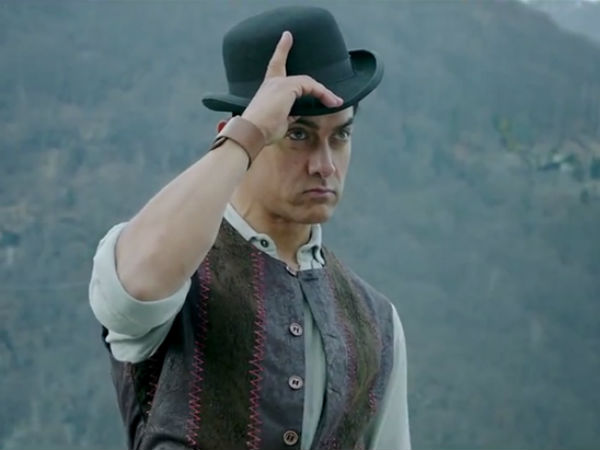Dhoom 3 Success - Finger Crossed