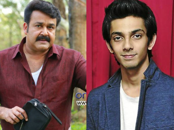 Mohanlal-Anirudh Ravichander