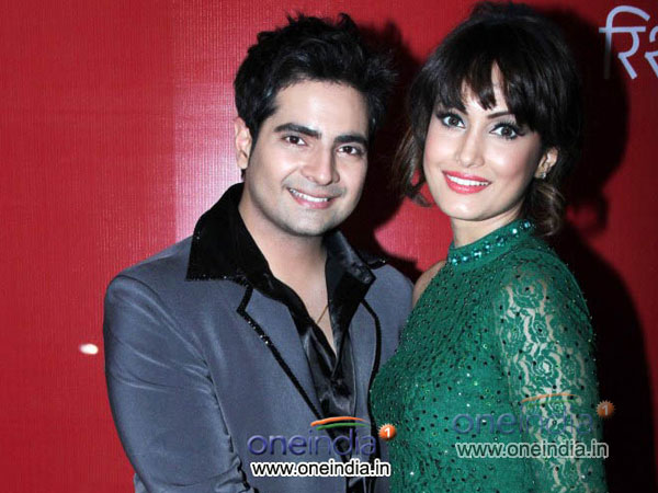 Karan Mehra And Nisha Rawal