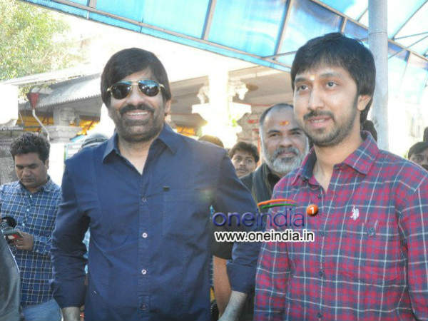 Ravi Teja And Bobby Ravi Teja And Bobby