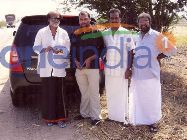 Rajinkanth With His Friends