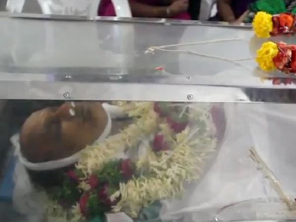 Comedian AV Subrahmanyam (1957-2013)