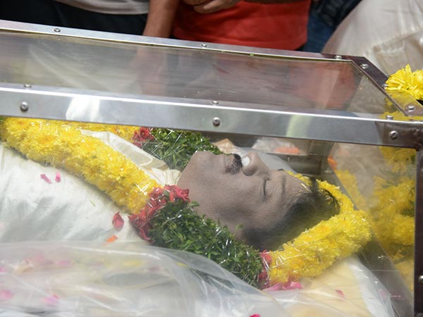 Actor Srihari (1964-2013)