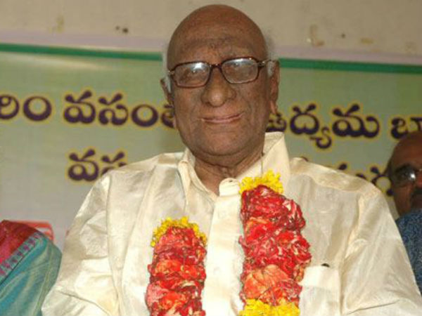 Producer Thammareddy Krishnamurthy (1920-2013)