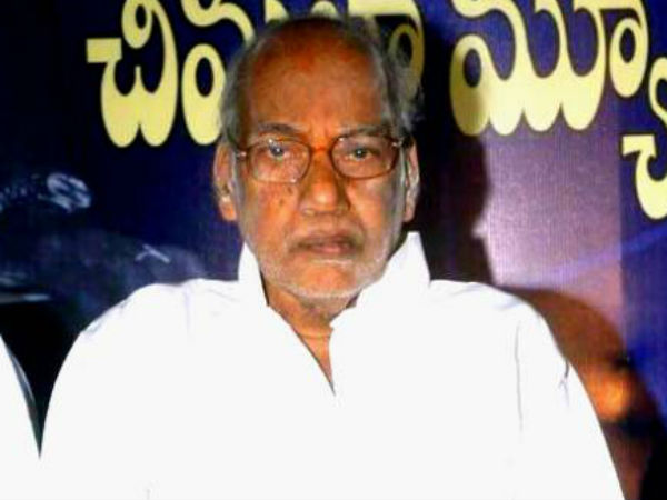 Musician JV Raghavulu (Died On 7 June, 2013)