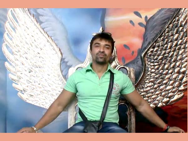Bigg Boss Called Ajaz 