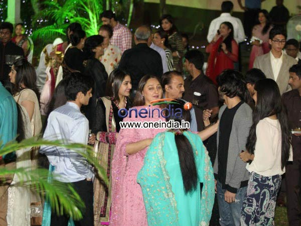 Guests Enjoy The Party