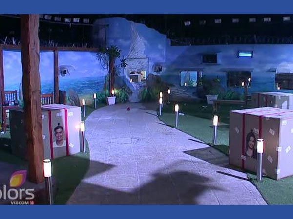 Sangram And Kamya Stay 