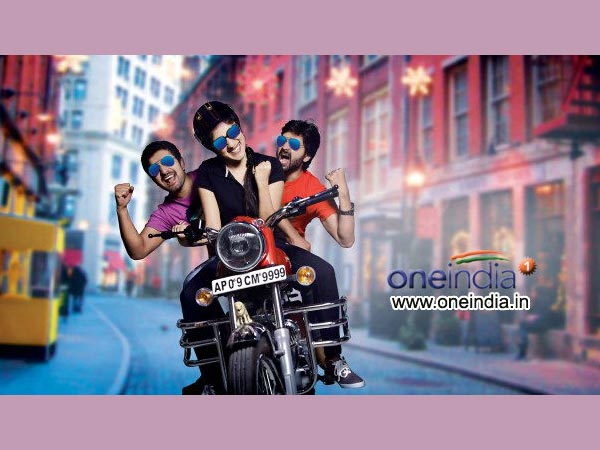 Santosh-Deepu's Love Story