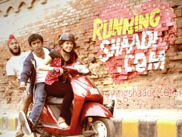 Amit-Taapsee On Running Shaadi.com